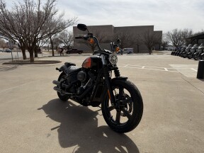 2023 Harley-Davidson® Street Bob® 114 Vivid Black thumb 1