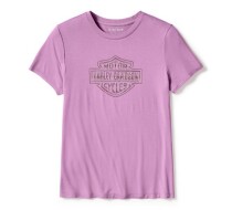 レディース エッセンシャルブリングクルーネックTシャツ