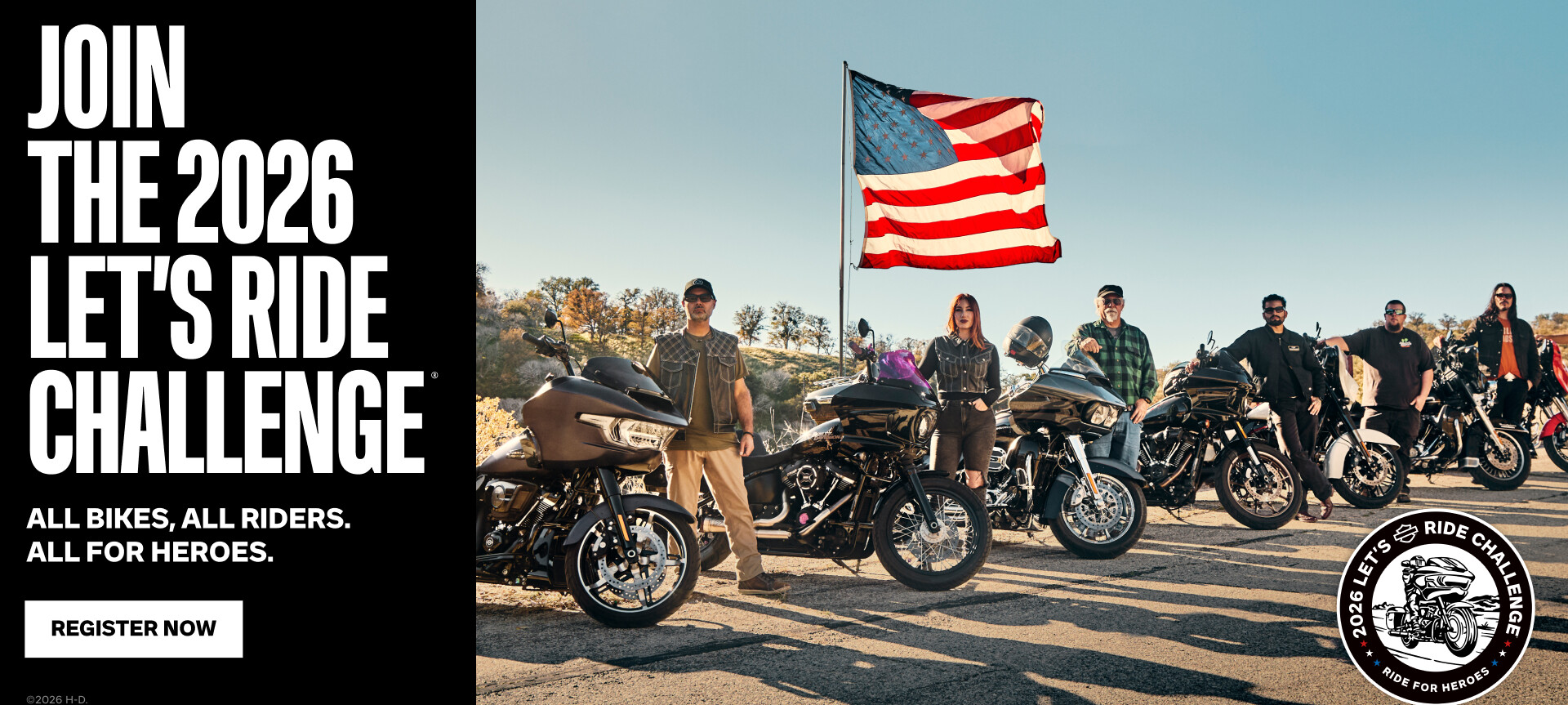 Let's Ride Challenge