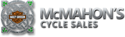 McMahon's Harley-Davidson logo