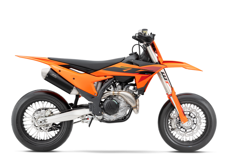 2025 KTM 450 SMR ORANGE