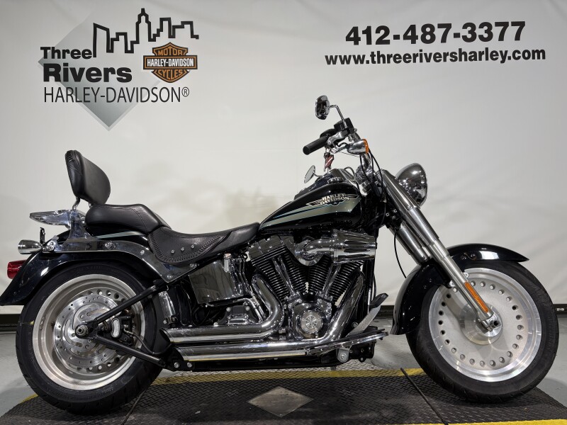 2009 Harley-Davidson® Fat Boy® Vivid Black