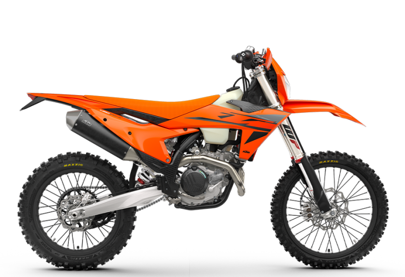 2025 KTM 450 EXC-F SIX DAYS ORANGE