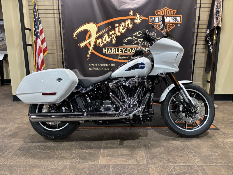 2026 Harley-Davidson® Low Rider® ST White Onyx Pearl Chrome Trim