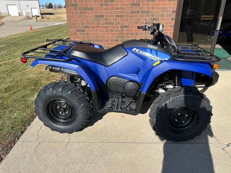 2026 Yamaha Kodiak 450 Steel Blue