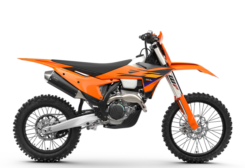 2026 KTM 250 XC-F ORANGE