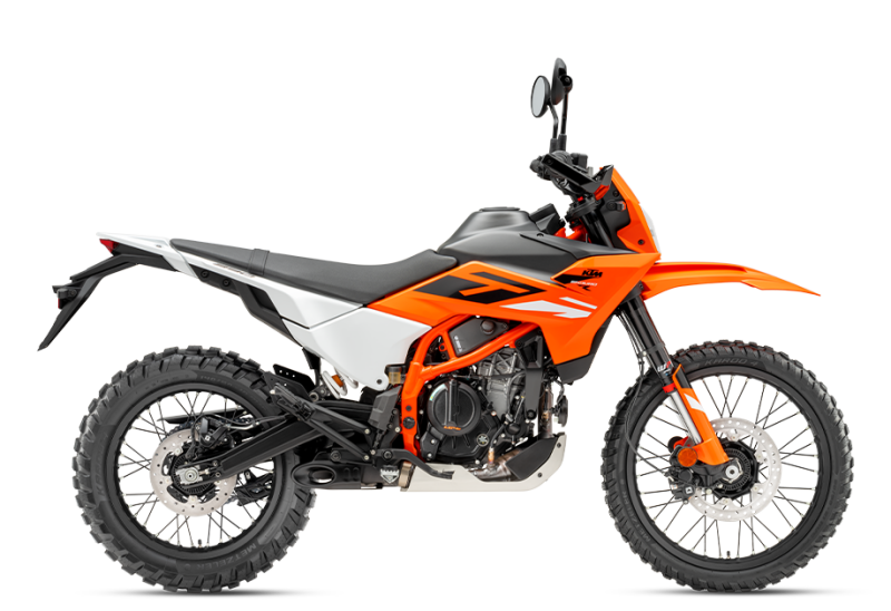 2026 KTM 390 ENDURO R ORANGE