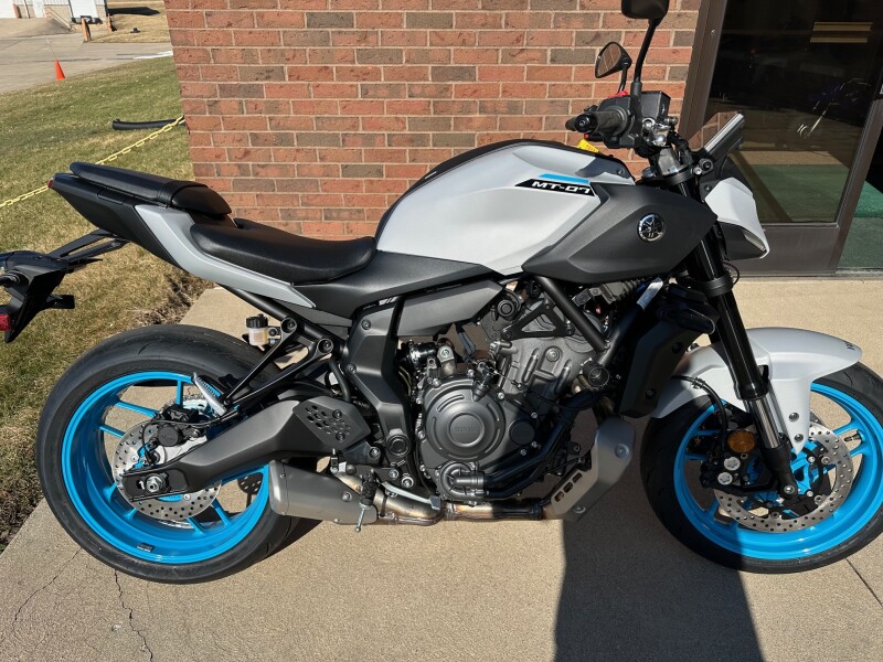 2026 Yamaha MT-07 Ice Storm