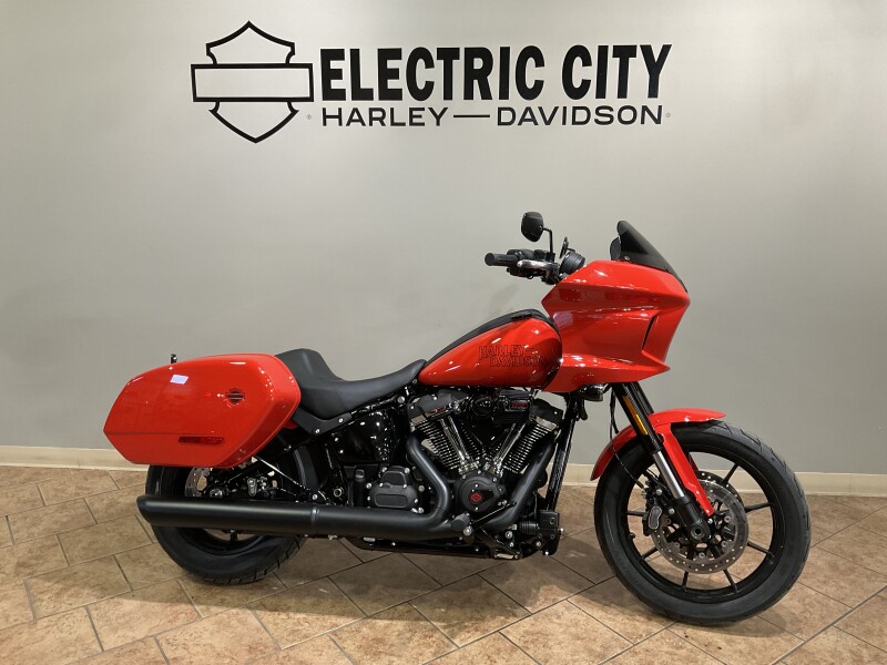 2026 Harley-Davidson® Low Rider® ST Blood Orange Black Trim FXLRST