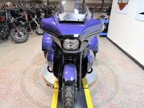 2026 FLHLT Harley-Davidson® Street Glide 3 Limited Purple Abyss / Vivid Black Black Trim thumb 0