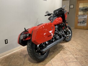 2026 Harley-Davidson® Low Rider® ST Blood Orange Black Trim FXLRST thumb 0