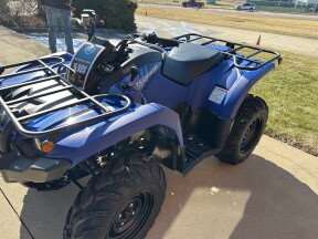 2026 Yamaha Kodiak 450 Steel Blue thumb 0