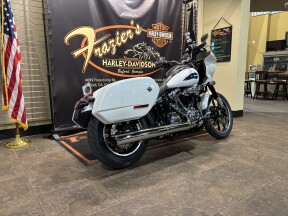 2026 Harley-Davidson® Low Rider® ST White Onyx Pearl Chrome Trim thumb 1