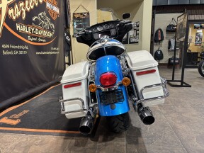 2021 Harley-Davidson® Electra Glide® Revival™ Hi-Fi Blue/Birch White thumb 0