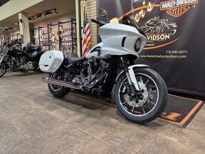 2026 Harley-Davidson® Low Rider® ST White Onyx Pearl Chrome Trim thumb 3