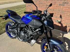 2026 Yamaha MT-07 Team Yamaha Blue thumb 1