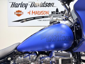 2026 Harley-Davidson® Low Rider® ST Aurora Blue Denim Chrome Trim thumb 2