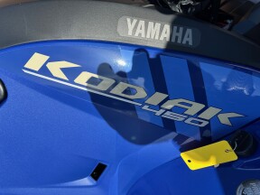 2026 Yamaha Kodiak 450 Steel Blue thumb 3