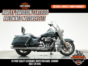 2020 HARLEY-DAVIDSON FLHR ROAD KING in SILVER PINE/SPRUCE with 25246 miles thumb 2