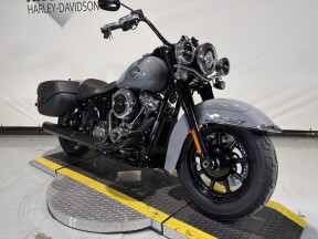 2026 Harley-Davidson® Heritage Classic Solo Dark Billiard Gray w/Cast Wheels thumb 2