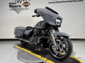 2026 Harley-Davidson® Street Glide® Dark Billiard Gray Trim Solo thumb 2