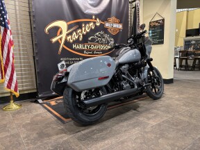 2026 Harley-Davidson® Low Rider® ST Dark Billiard Gray thumb 1