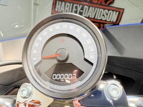 2026 Harley-Davidson® Low Rider® ST Aurora Blue Denim Chrome Trim thumb 1