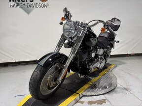 2009 Harley-Davidson® Fat Boy® Vivid Black thumb 0