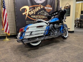 2021 Harley-Davidson® Electra Glide® Revival™ Hi-Fi Blue/Birch White thumb 1