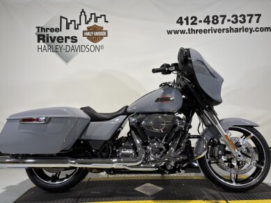 2026 Harley-Davidson® Street Glide® Dark Billiard Gray Trim Solo