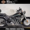 2009 Harley-Davidson® Fat Boy® Vivid Black