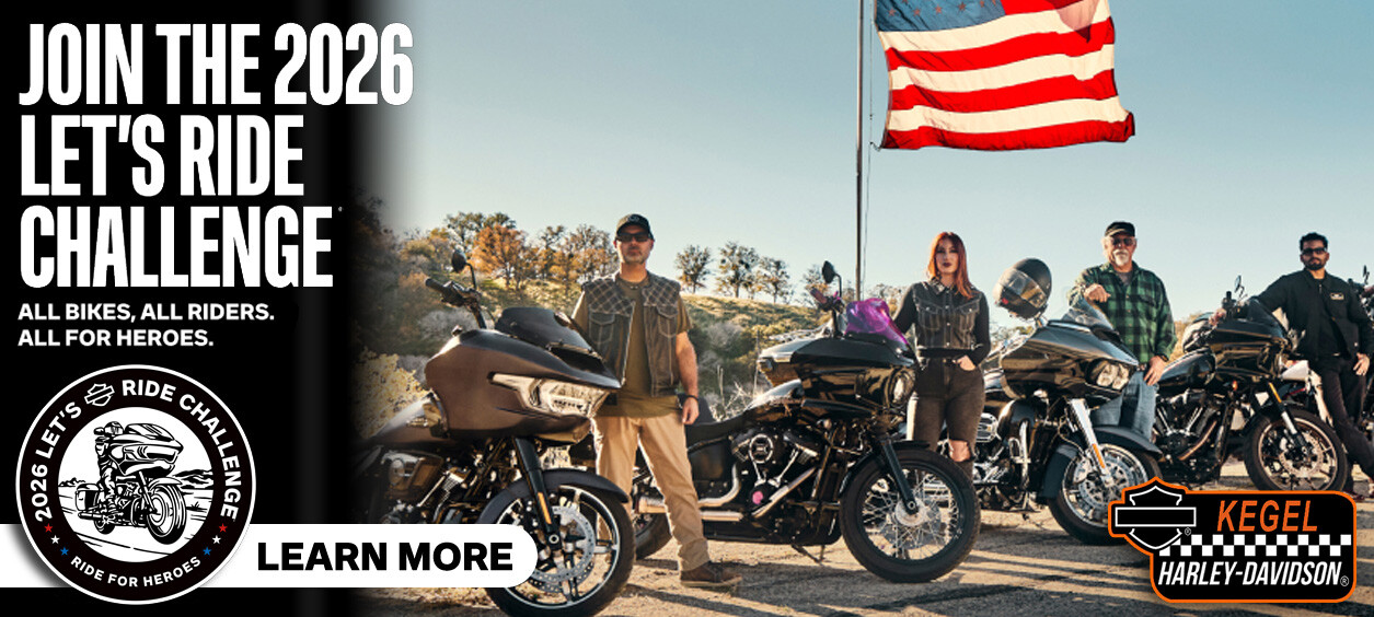 Let's Ride Challenge 2026