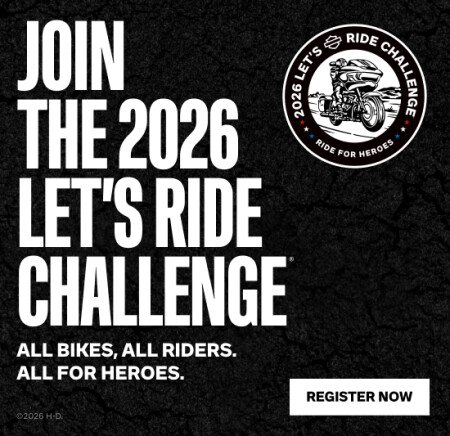 2026 Let’s Ride Challenge® Ride For Heroes