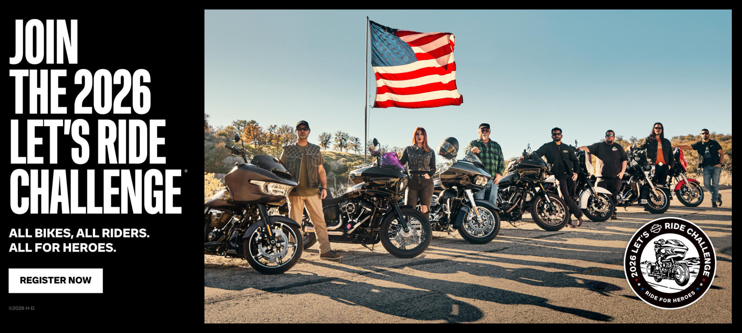 LET'S RIDE CHALLENGE 2026