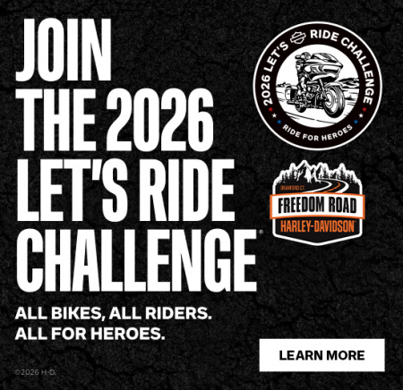 Let's Ride Challenge