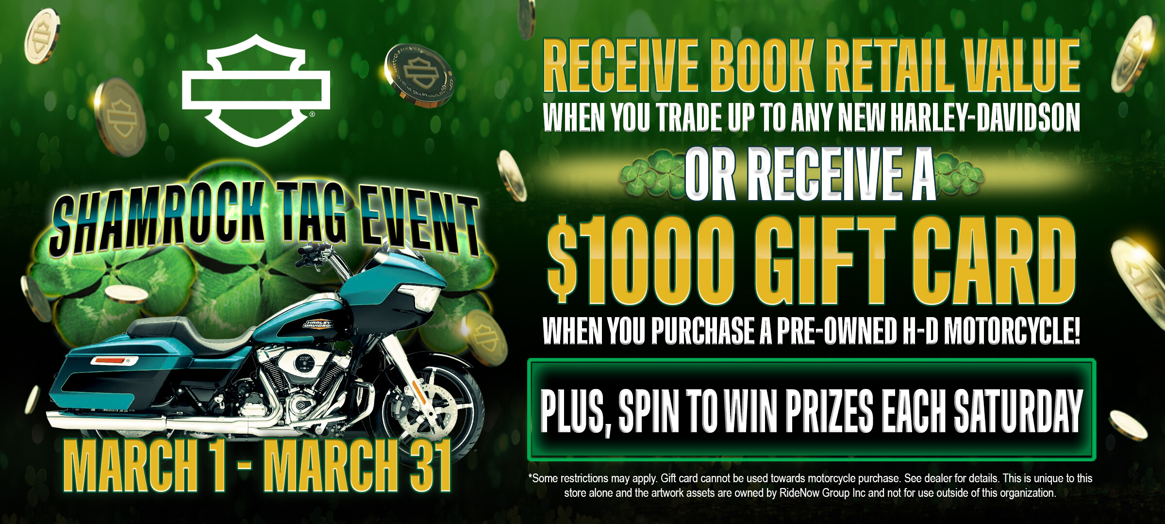 Fort Thunder Harley-Davidson: Motorcycle Dealer in Moore, OK