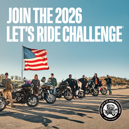 Let's Ride Challenge