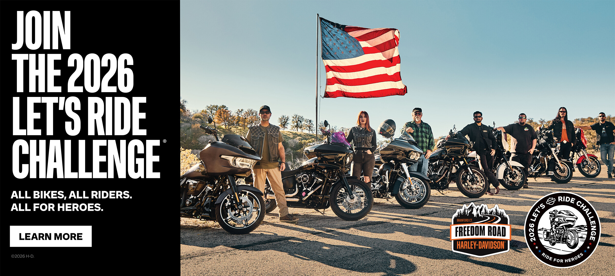 Let's Ride Challenge