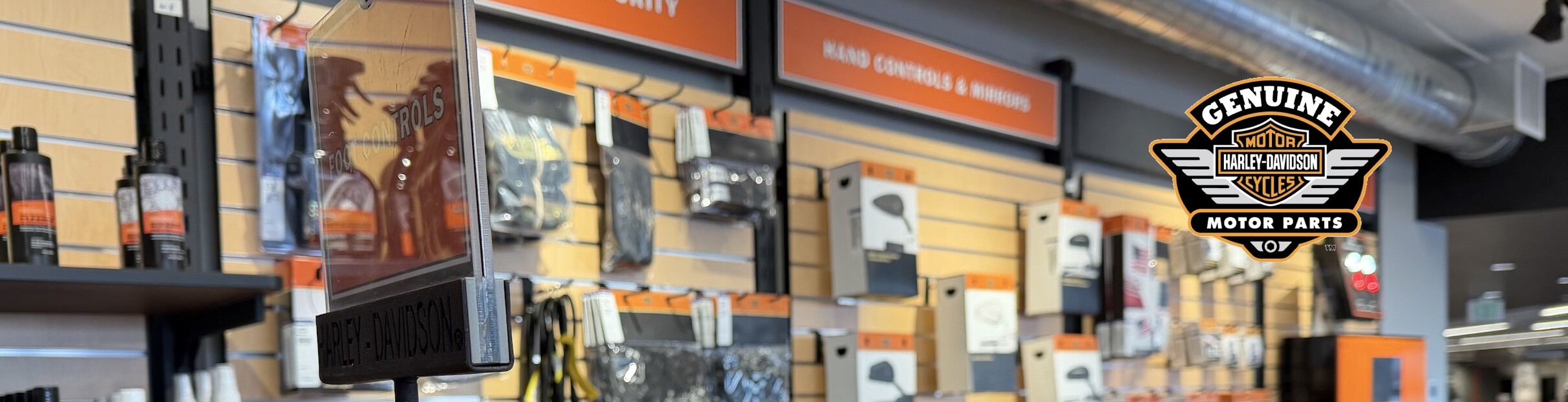 Parts Department