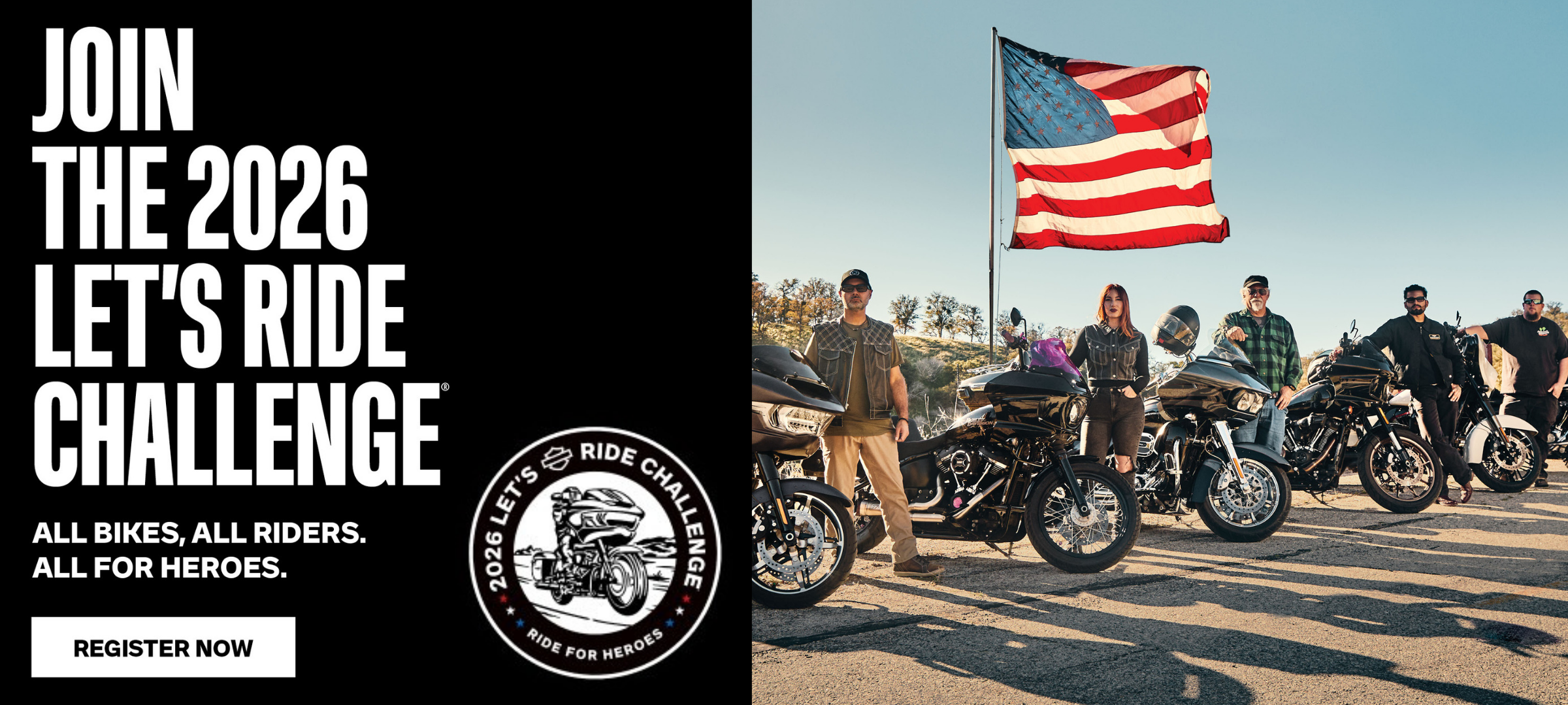 Let's Ride Challenge