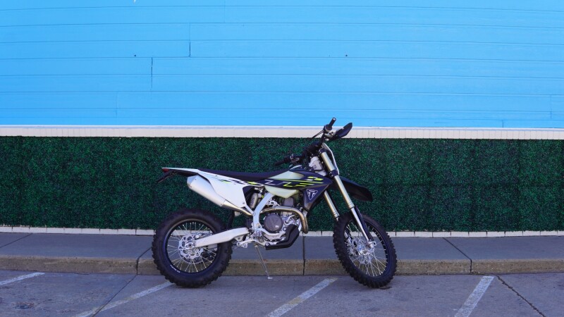 2026 Triumph TF 450-E