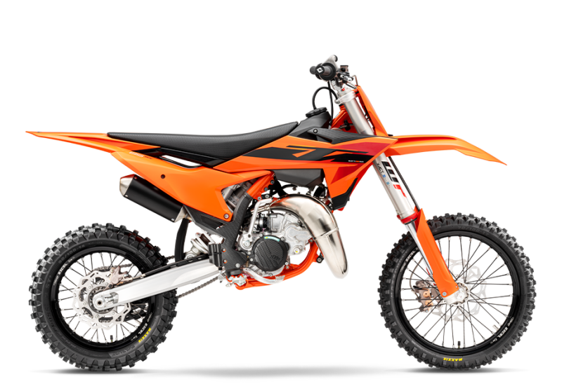 2026 KTM 85 SX 17/14 ORANGE