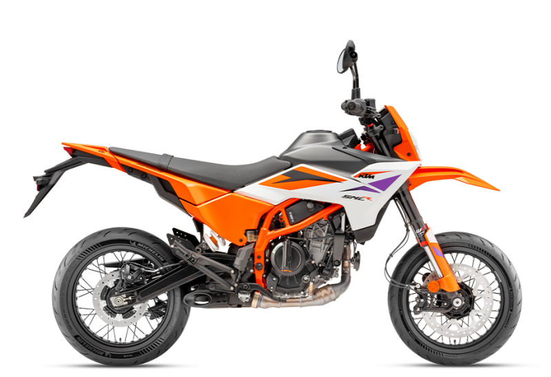 2026 KTM 390 SMC R ORANGE