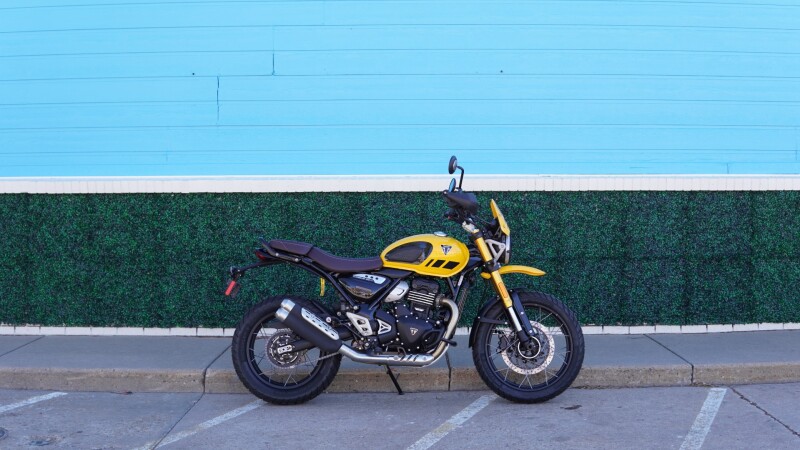 2026 Triumph Scrambler 400 XC