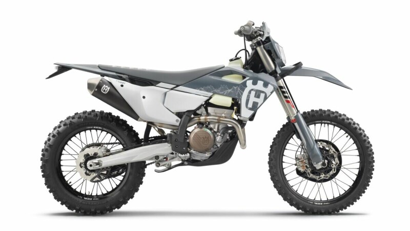 2024 HUSQVARNA FE 350 PRO GREY