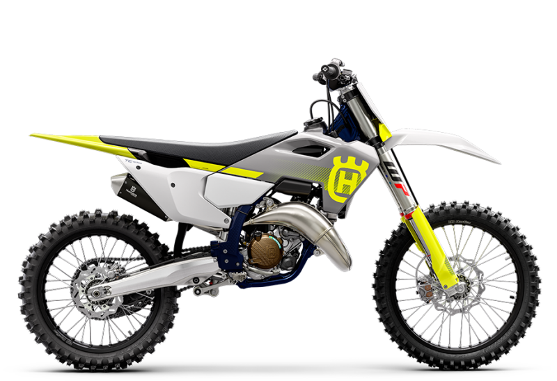 2024 HUSQVARNA TC 125 GREY