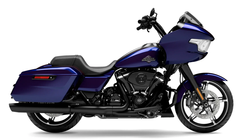 2025 Harley-Davidson® Road Glide™ Mystic Shift - Black Finish NEUFAHRZEUG