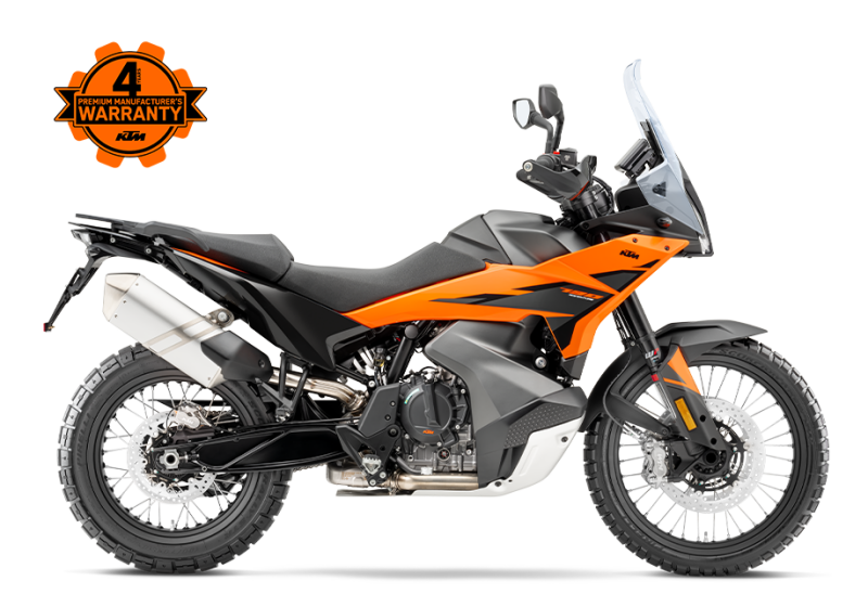 2026 KTM 790 ADVENTURE ORANGE