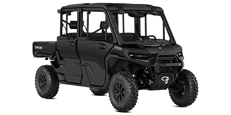 2026 Can-Am Defender MAX  CAB HD11 Stealth Black