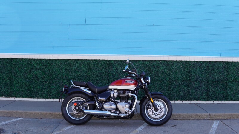 2026 Triumph Bonneville Speedmaster